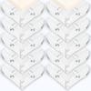 15pcs Fixed Corner Code For Acrylic Boxes Transparent Angle Brackets L-Shaped Shelf Support Bracket No Drill Window Box Bracket
