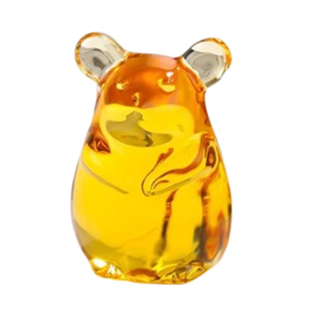 Crystal Cartoon Animal Figurines Elegant Mini Miniature Figure  Desktop Ornament