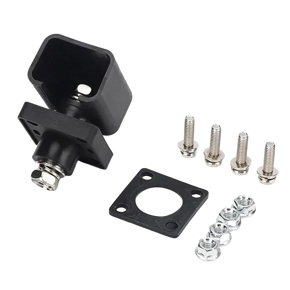 2pcs 50A Lithium Battery Terminal Blocks Energy Storage Battery Connector Terminals High Current Copper Terminals