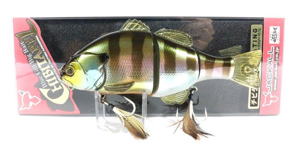 JACKALL Приманка Big Bait Chibitarel 130мм HL Bluegill 43.5г