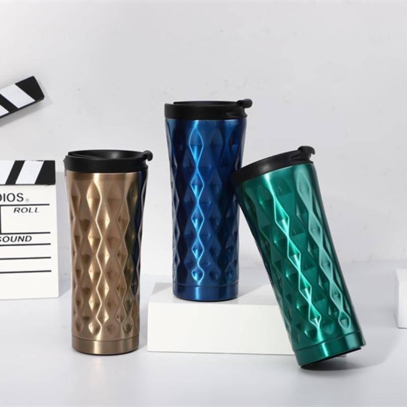 Stainless Reusable Latte Coffe Espresso Cup of Coffee Mug Drinkware Thermos for Coffee Good Teaware Cups Tea Tableware Mugs Cold