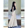 Pear-Shaped Body Irregular Skirt for Women, New Summer Style for Plus-Size Girls, High-Waisted Slimming Mid-Length A-Line Skirt