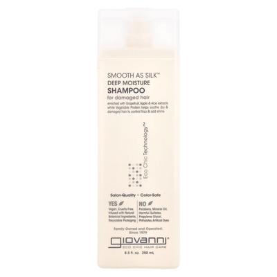 Smooth As Silk, Deep Moisture, Shampoo, For Damaged Hair, 250Ml(8.5Fl Oz)
