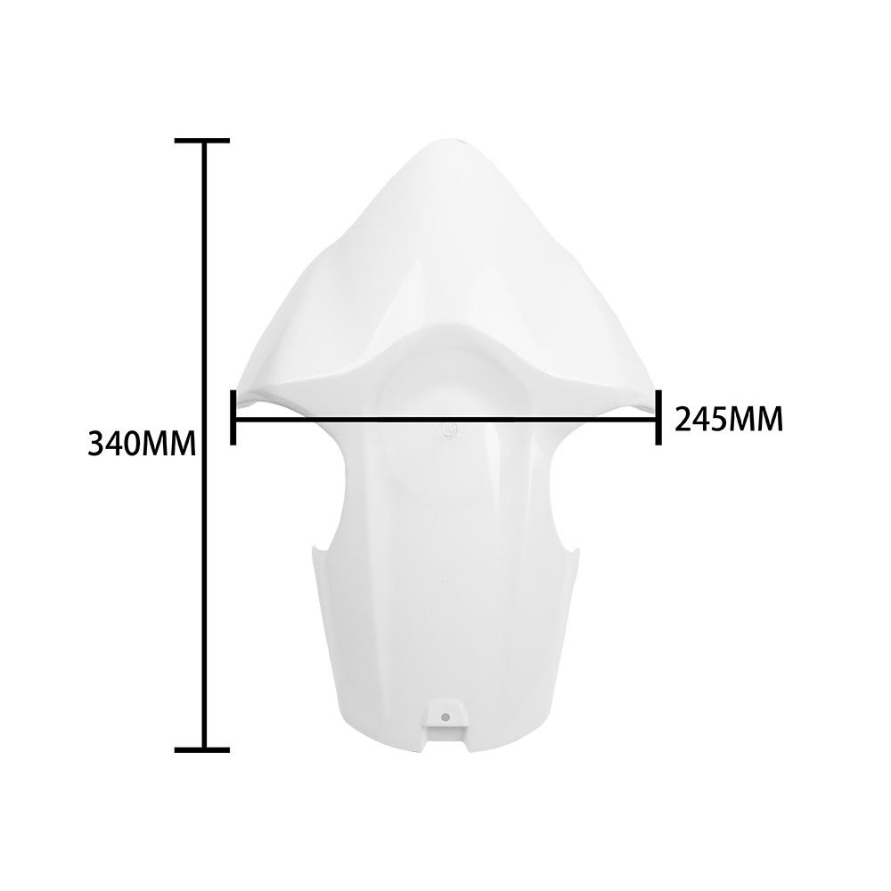 Motorcycle Front Fender For Ducati Monster 821 1200 2017-2024 937 2021-2023 950 SP 2019-2023 Mudguard Splash Guard Accessories