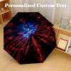 Portable Auto Folding Umbrella,Demon Slayer 8 Rib Waterproof Umbrella For Camping Commute