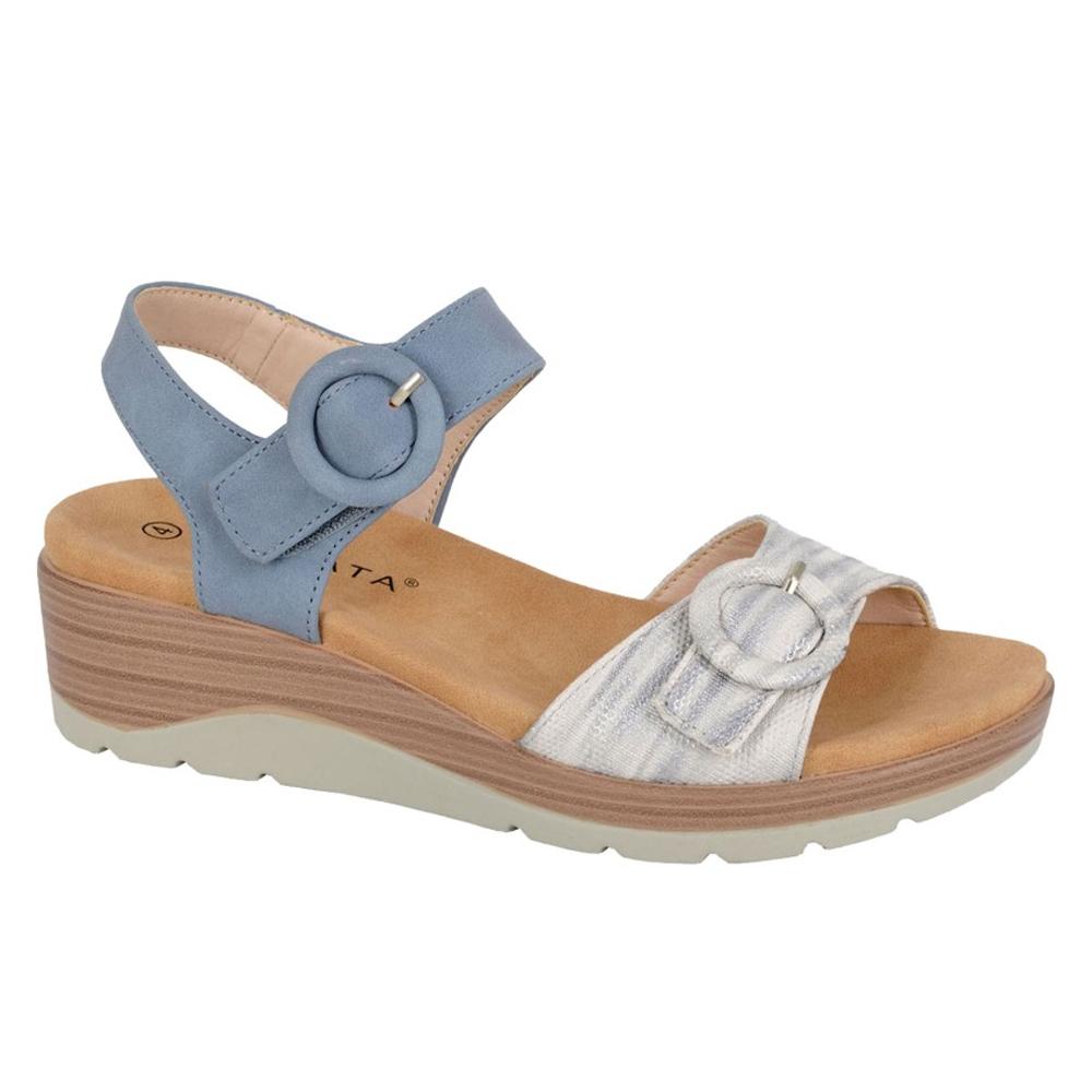 Cipriata Womens/Ladies Fera PU Sandals