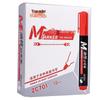 Waterproof Quick-Dry Oil-Based Broad Tip Marking Pen for Express Logistics
