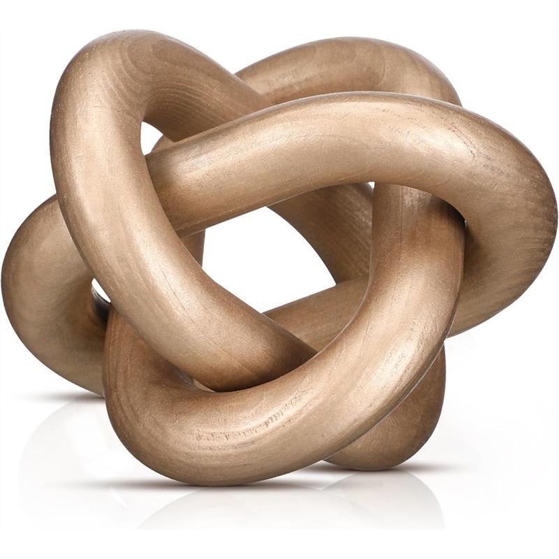 

A25F-Modern Home Decor Brass Decor Boho Chain Link Decor, Modern Shelf, Gold Accent Decor