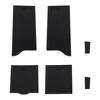 Car Center Console Organizer For Dodge RAM 1500 2500 3500 -  Black Car Interior Accessories ABS Secondary Storage Box