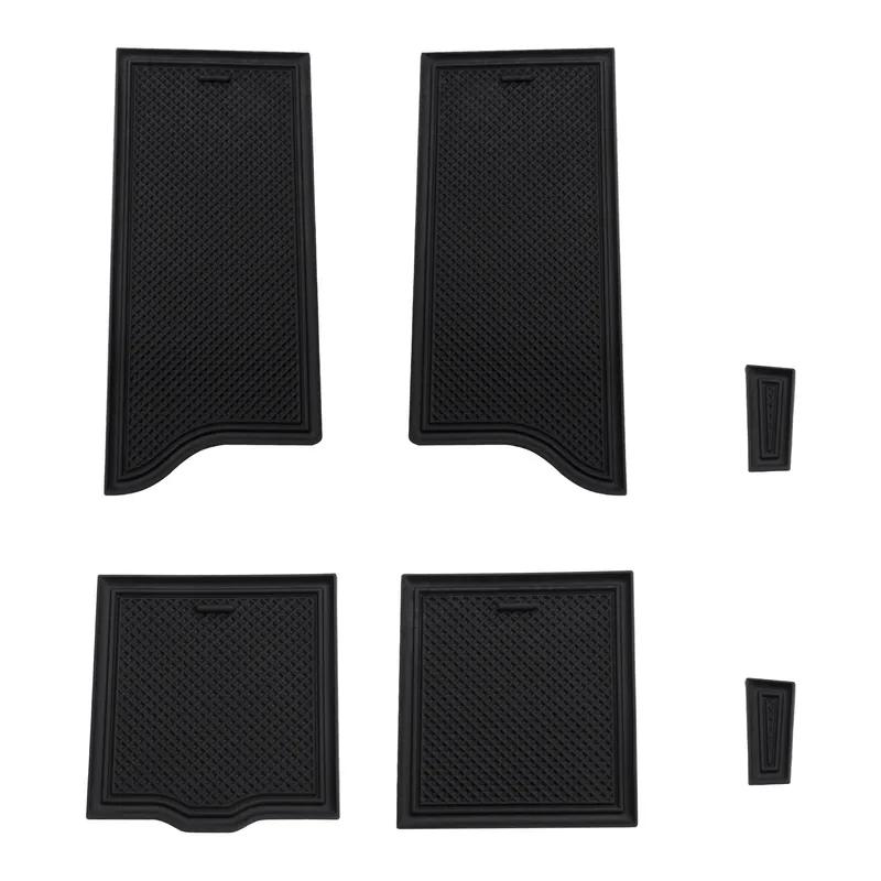 Car Center Console Organizer For Dodge RAM 1500 2500 3500 -  Black Car Interior Accessories ABS Secondary Storage Box