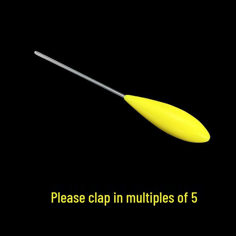 Schwimmende Köderhilfe: 30g, 35g, 40g, 50g - Long Cast Fliegenhaken Weichköder für Angelausrüstung