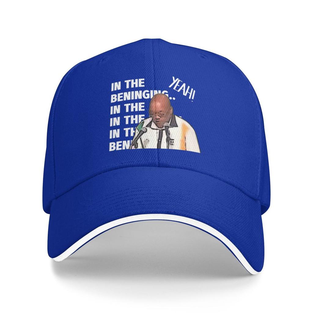 Baseball Caps In The Beningin Beginning Humor Sarcastic Funny Casquette Men Women Outdoor Summer Hats