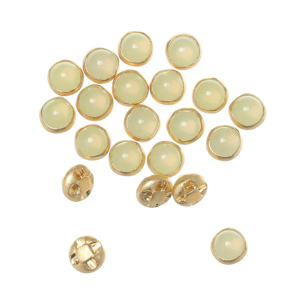 20/40pcs Handmade Accessories Dollhouse Miniature DIY Clothes 1/6 Dolls Pullip Clothing Sewing Mini Pearl Buttons