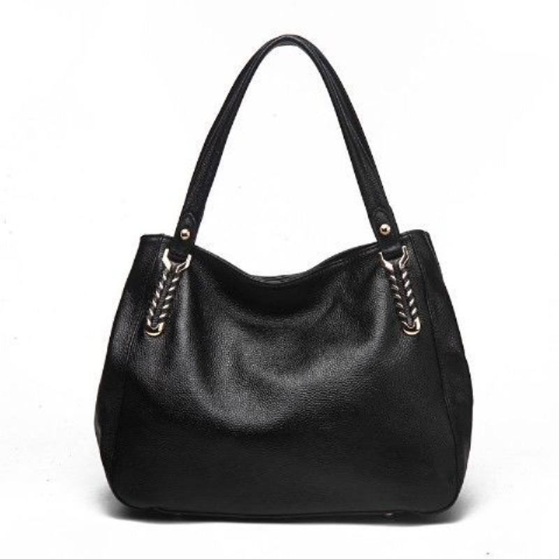 

Женская сумка, большая вместительная сумка-тоут, новая мягкая кожаная универсальная сумка через плечо, атмосферная сумка для поездок на работу