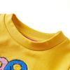 Sweatshirt pour enfants ocre foncé 92/104/116/128/140