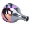 Fishing Power Knob Reel Handle Knob All Metal Colorful Fishing Accessories ReplacementL