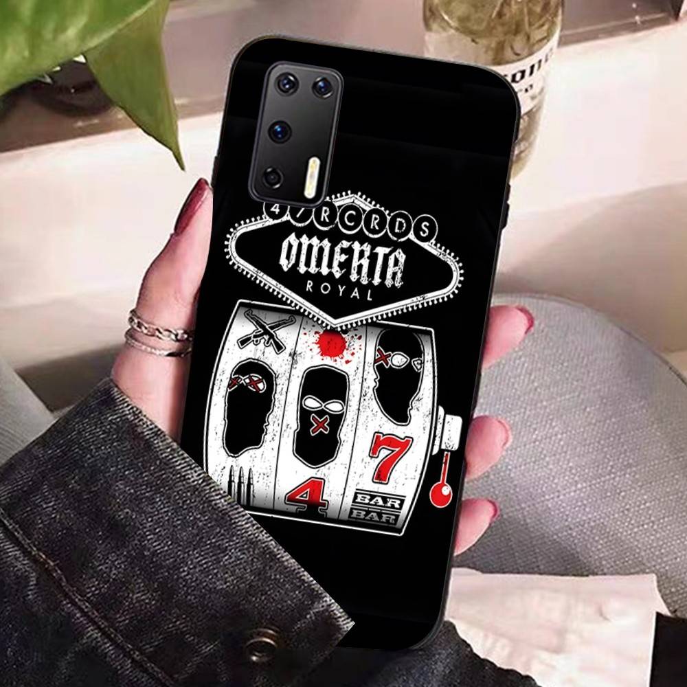 O-OmertaES 47 M-Maes Singer Phone Case For Huawei P 8 9 10 20 30 40 50 Pro Lite Psmart Honor 10 lite 70 Mate 20lite