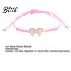 Adjustable Friendship Bracelet Bow Braided String Rope Handcrafted Fashionable Wrist