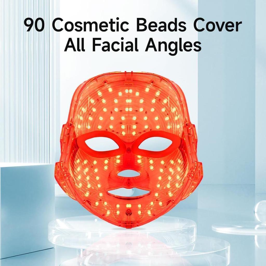 Beauty Led Mask, Led Face Mask Light Therapy