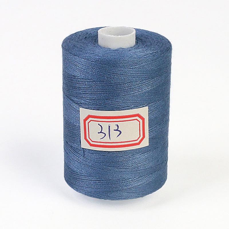 Hilo de Coser de Poliéster de Alta Velocidad 402 - 1000 Yardas, Colores Arcoíris, Ideal para Proyectos de Costura Casera y a Mano