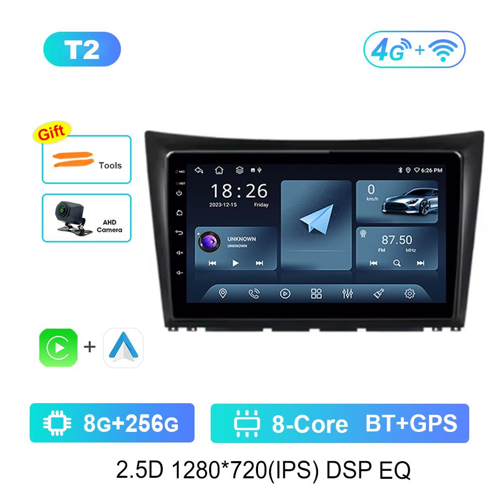 Android System Car Video Multimedia Player for Dongfeng S30 H30 Cross 1 2011 - 2018 Navigation GPS WiFi 4G Bluetooth IPS Screen