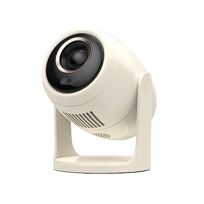 V10 Autofocus 4K Android WIFI Projector with HY300 Gimbal for Home Theater