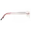 Rimless Rectangle Red Smartbuy Collection Bethanana Ttgv01 009 Fashion Unisex Eyeglasses