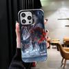 Genshin Impact Arlecchino Shockproof Phone Case for iPhone 17 Air 16 16E 15 Pro Max 14 Plus 13 Mini 12 Back Cover Anti Fall Fund