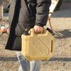 12L Drinking Water Bucket Leak-Proof Water Dispenser Carrier Large Capacity Water Container Jug for Vehicle Car Camping