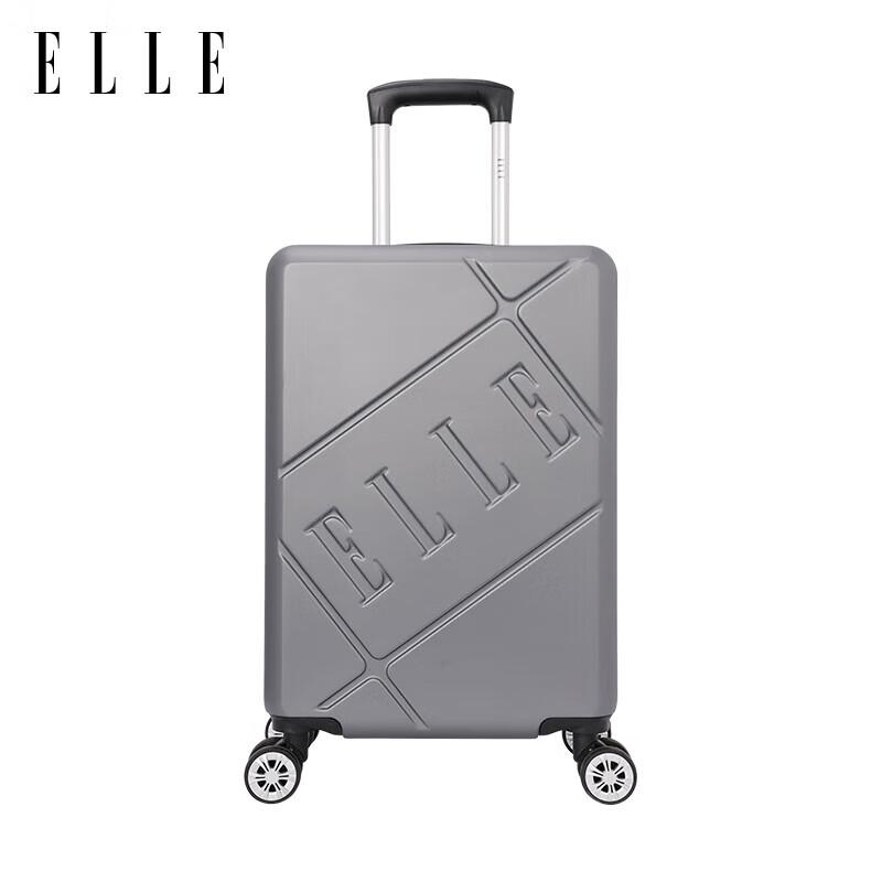 ELLE Stylish 20-Inch Hardshell Luggage 20 inches