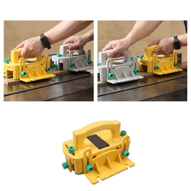 Accuracy Wood Push Stick Woodworking Aid For Table Chainsaw Routers And Jointers Ensures Straight Cut And User Safety