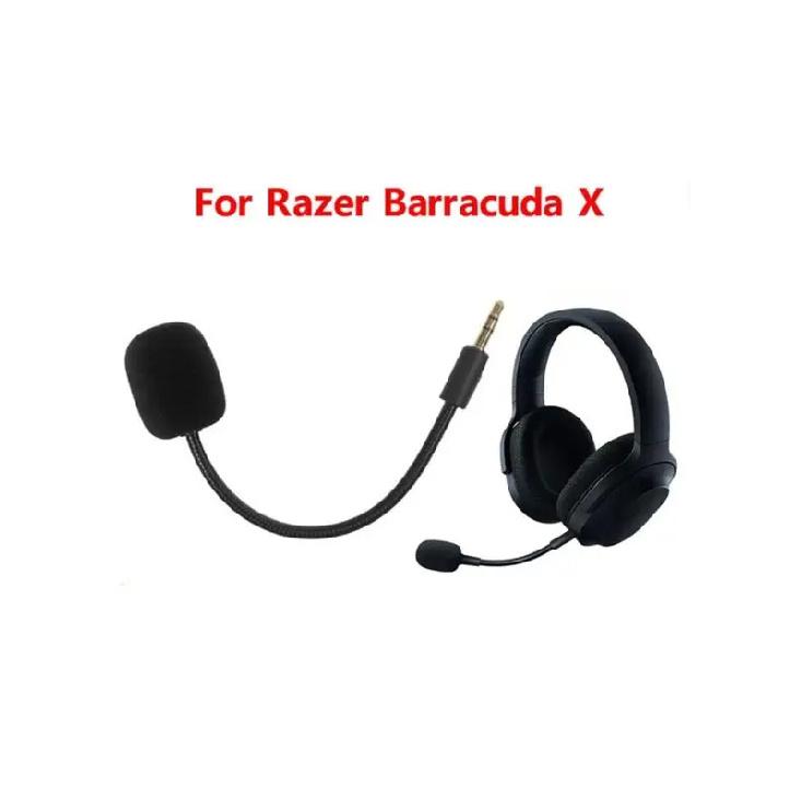 Replacement Gaming Mics 3.5mm Game Microphone for razer Barracuda X Headphone Mics Fine Comfort and Quality Microphones
