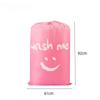 Amazon Cross border Smiling Face Printed Laundry Bag Storage Bag Bundle Drawstring Dirty Pocket