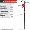 Multi-Purpose Cast Iron Manual Oil Pump - Hand-Operated Drum-Mounted Extractor