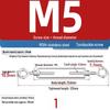 Stainless Steel Eye Bolt Turnbuckle M3-M24 (304/316), Open Body, Large Stock