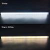 Runtowo 2pcs LED Motion Sensor Light Wireless Night Light Rechargeable Light Cabinet Wardrobe Staircase Backlight For Kitchen