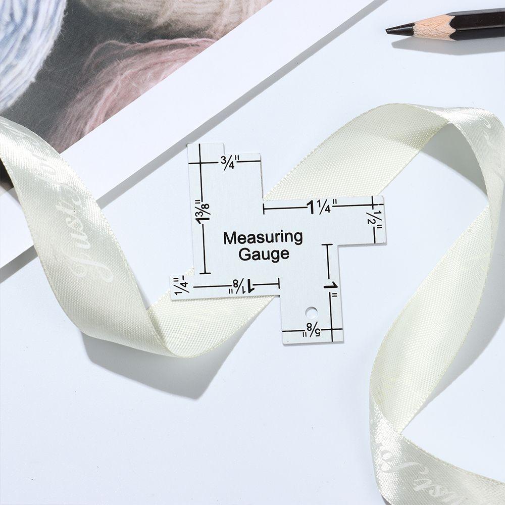 Accessories Precision Seam Template Sewing Ruler Tailor Ruler Measuring Gauge Patchwork Quilting