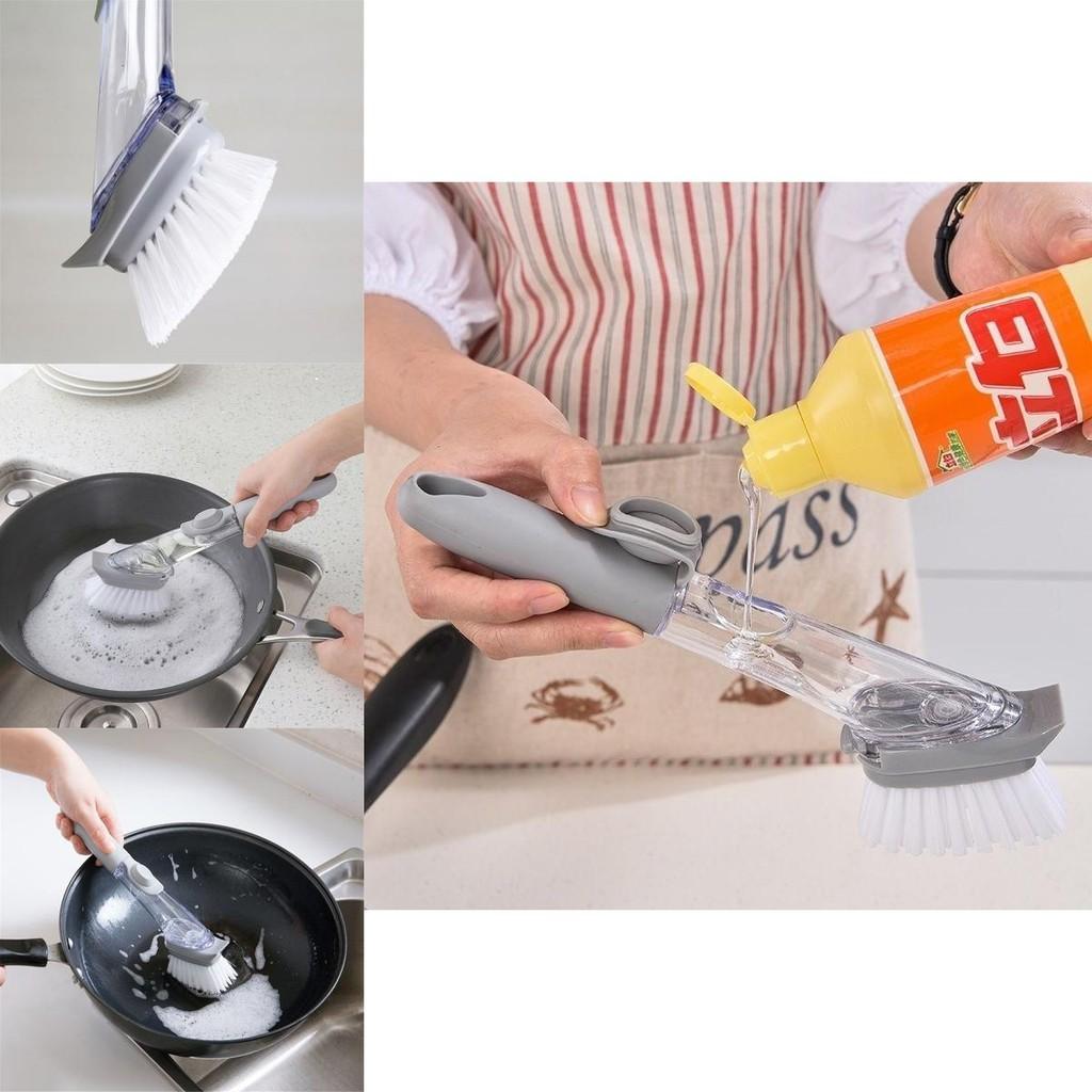 Ultimate Kitchen Pot Cleaning Tool With Non-stick Bristles