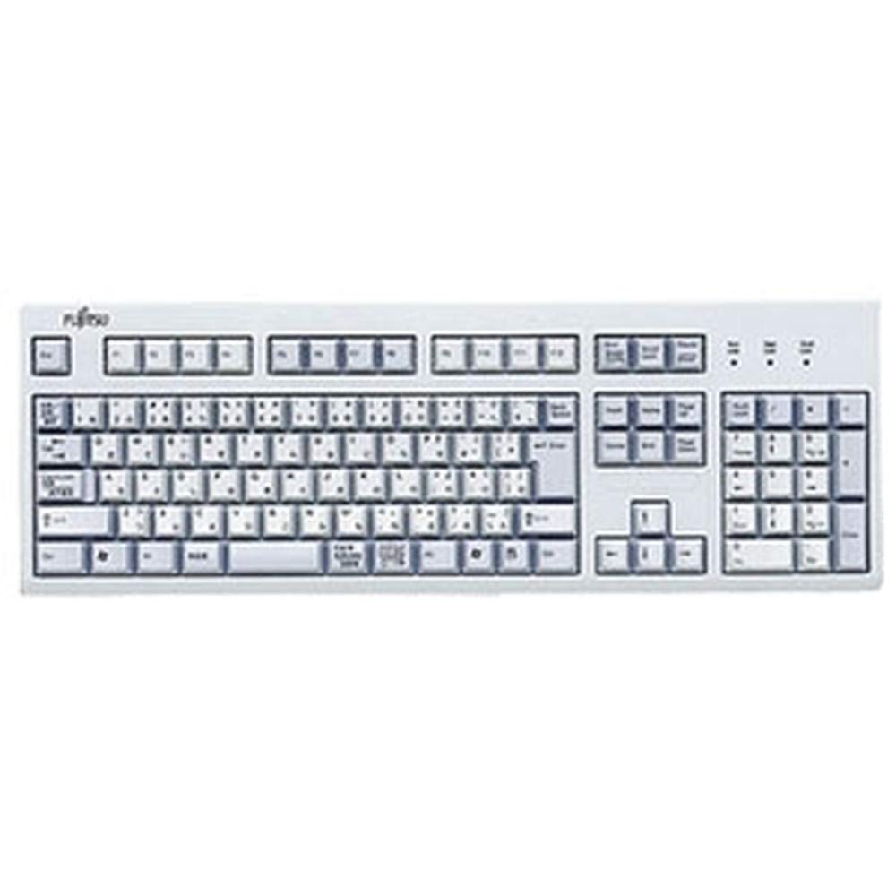 ELECOM Keyboard Cover for Fujitsu Keyboard 323 No. (PKB-FMV323)