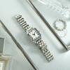 [JULIUS] JULIUS Natural Diamond Women's Wristwatch + Bracelet Gift WSB020