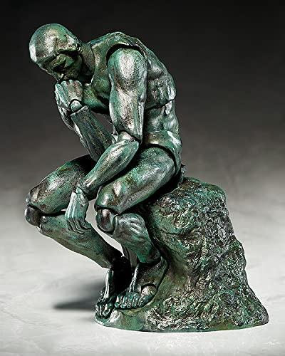 Figma Table Museum The Thinker Malovaná pohyblivá figurka Terciální Další prodej ABS&PVC bez měřítka
