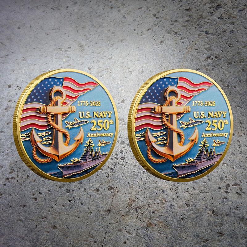 1775 Mince US Army, Výroční medaile, Skvělé, Army Challenge Mince, Vzpomínka, Sbírka, Dárek