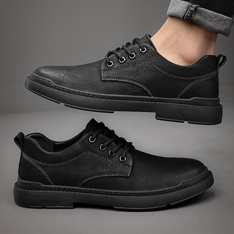 British Style Men Leather Casual Shoes Classic Man Oxford Shoes New Arrival Man Wedding Dress Footwear Elegantes Formal Sneakers