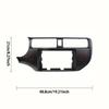 Mascherina Autoradio 9 Pollici per KIA Rio (UB) per K3 per Pride 2011-2015 Kit Cornice Auto Pannello di Montaggio Kit Cruscotto