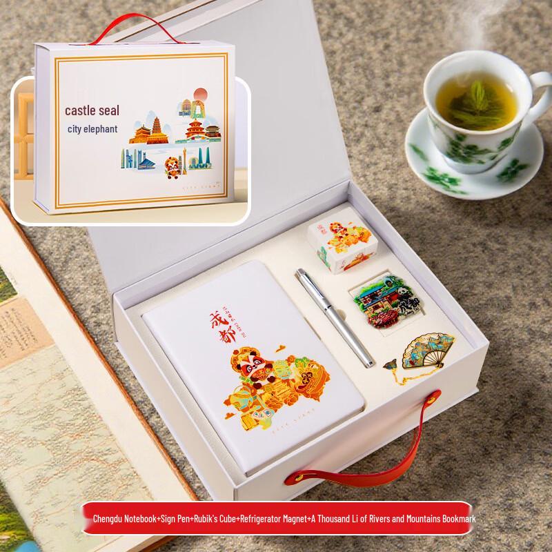 Jilifa City Impression Chengdu Gift Set