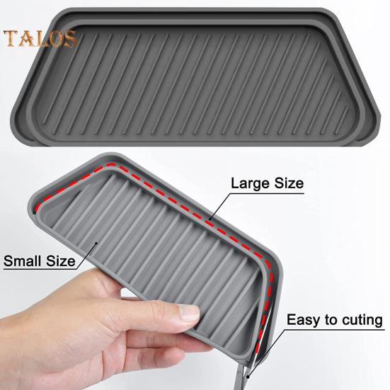 

Нескользящий коврик для холодильника, герметичный, экологически чистый, прочный, дозатор для воды, уловитель, кухонный гаджет