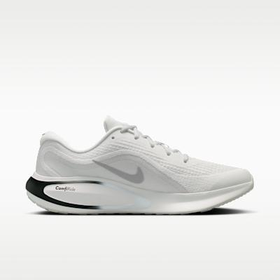 Nike Reise Laufen Gipfel Weiß Schwarz Silber
