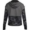 Under Armour Hooded Drawstring Comfortable Jacket Women jackets Gray 1317917-001
