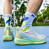 Men's Basketball Shoes Non-slip Priginal Field Casual Athletic Basketball Boots Women Cushioned Brand Wearable Tennis Sneakers
