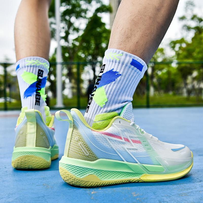 Men's Basketball Shoes Non-slip Priginal Field Casual Athletic Basketball Boots Women Cushioned Brand Wearable Tennis Sneakers